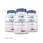 Ficha técnica e caractérísticas do produto Kit 3 UC-II (Colágeno Tipo 2) 40mg 90 Cápsulas - Autêntico - Unicpharma
