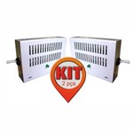 Ficha técnica e caractérísticas do produto Kit 2 Unid. - Anti-Mofo Eletrônico - DNI 6930 - 127V