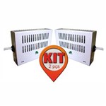 Ficha técnica e caractérísticas do produto Kit 2 Unid. - Anti-Mofo Eletrônico - DNI 6931 - 220V