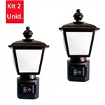 Ficha técnica e caractérísticas do produto Kit 2 Unid - Luz Noturna Tipo Lampião - Dni 6190