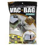 Ficha técnica e caractérísticas do produto Kit Vac Bag com 4 Sacos Médios e 1 Bomba Grátis