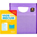 Ficha técnica e caractérísticas do produto Kit - Vade Mecum 2015: Livro Edição Especial - CPC Atualizado + Capa para Vade Mecum/Livros e Bíblias Grande Lilás - Marca Fácil