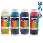 Ficha técnica e caractérísticas do produto Kit ValeJet 4 Tintas para Epson L365 EcoTank CMYK Corante Qualy Ink 1 Litro