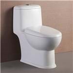 Ficha técnica e caractérísticas do produto Kit Vaso Sanitário com Caixa Acoplada Adm-823 Toilet Adamas Branco
