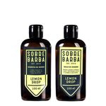 Ficha técnica e caractérísticas do produto Kit Viagem - Shampoo e Balm de Barba Lemon Drop - Sobrebarba
