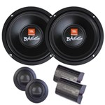 Ficha técnica e caractérísticas do produto Kit 2 Vias 6 Jbl Selenium 62v4a 140 Watts Rms