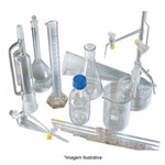 Ficha técnica e caractérísticas do produto Kit Vidraria para Laboratório de Química e Biologia