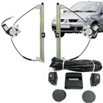 Ficha técnica e caractérísticas do produto Kit Vidro Elétrico Renault Clio 4 Portas Dianteiro