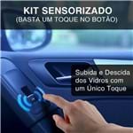 Ficha técnica e caractérísticas do produto Kit Vidro Elétrico Sensorizado Up 14 a 17 2P e 4P Somente Dianteiras
