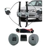 Ficha técnica e caractérísticas do produto Kit Vidro Elétrico Volkswagen Gol G4 2 Portas