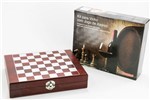 Ficha técnica e caractérísticas do produto Kit Vinho com Jogo de Xadrez - Unyhome