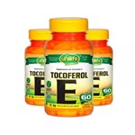 Ficha técnica e caractérísticas do produto Kit 3 Vitamina e Tocoferol 60 Cápsulas Unilife