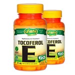 Ficha técnica e caractérísticas do produto Kit 2 Vitamina e Tocoferol 60 Cápsulas Unilife