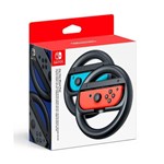 Ficha técnica e caractérísticas do produto Kit 2 Volantes para Nintendo Joy-Con Preto - Switch