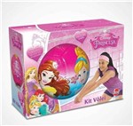 Ficha técnica e caractérísticas do produto Kit Volei Princesas Líder Rosa - Lider Brinquedos