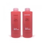 Ficha técnica e caractérísticas do produto Kit Wella Color Brillance Shampoo + Condicionador 1 Litro