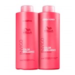 Ficha técnica e caractérísticas do produto KIT WELLA INVIGO COLOR BRILLIANCE SH1L + COND 1L