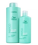 Ficha técnica e caractérísticas do produto Kit Wella Invigo Volume Boost Shampoo 1L e Máscara 500ml