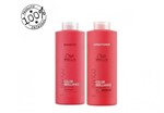 Ficha técnica e caractérísticas do produto Kit Wella Professionals Invigo Color Brilliance Shampoo 1000ml + Condicionador 1000ml (2 Produtos)