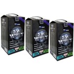 Kit 3 Whey Protein 6kg Isolado 5w Dark Insane Promoção