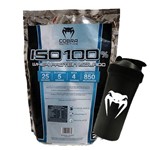 Ficha técnica e caractérísticas do produto Kit Whey Protein Iso 100 2kg Cobra Baunilha + Coqueteleira