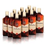 Ficha técnica e caractérísticas do produto Kit Whisky Ballantine`s Finest 750ml - 12 Unidades