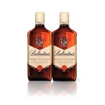Ficha técnica e caractérísticas do produto Kit Whisky Ballantine`s Finest 750ml - 2 Unidades