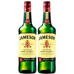 Kit 2 Whisky Importado Irlandes Jameson 750ml