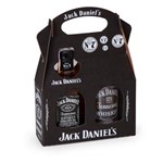 Ficha técnica e caractérísticas do produto Kit Whisky Jack Daniel`s 200ml + Copo Personalizado