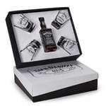 Ficha técnica e caractérísticas do produto Kit Whisky Jack Daniel´s 375ml 4 Copos