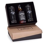 Ficha técnica e caractérísticas do produto Kit Whisky Jack Daniel´s 375ml + 2 Copos
