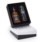 Ficha técnica e caractérísticas do produto Kit Whisky Jack Daniel's 200ml + 1 Copo Long Drink Personalizado (SQ14238)