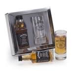 Ficha técnica e caractérísticas do produto Kit Whisky Jack Daniels 50ml + Copo