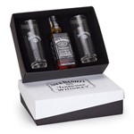 Ficha técnica e caractérísticas do produto Kit Whisky Jack Daniel's 375ml + 2 Copos Personalizados Long Drink (SQ14239)