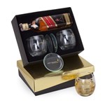 Ficha técnica e caractérísticas do produto Kit Whisky Johnnie Walker Red Label 500ml + 2 Copos Presonalizados + 2 Porta Copos (SQ16165)