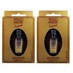 Ficha técnica e caractérísticas do produto Kit Wild Musk Óleo Perfumado Almíscar Original 5Ml Coty 2Und
