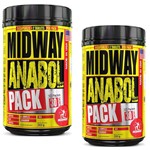 Ficha técnica e caractérísticas do produto Kit 2x Anabol Pack 60 Packs - Midway