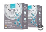 Ficha técnica e caractérísticas do produto Kit X2 Cartliv Equaliv - 60 Capsulas