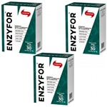 Ficha técnica e caractérísticas do produto Kit 3X Enzyfor 30 Saches- Vitafor