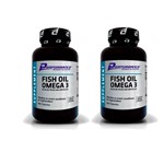 Ficha técnica e caractérísticas do produto Kit 2x Fish Oil Ômega 3 100 - Performance Nutrition