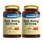 Ficha técnica e caractérísticas do produto Kit 2X Goji Berry Vitaminlife ( 60 Cápsulas ) Vitaminlife
