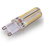 Ficha técnica e caractérísticas do produto Kit 10X Lampada Led G9 5W Branco Frio 6000K Bivolt St177