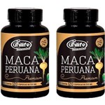 Ficha técnica e caractérísticas do produto Kit 2 X Maca Peruana Premium 120 Cápsulas Unilife