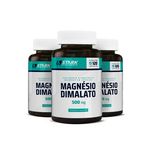 Ficha técnica e caractérísticas do produto Kit 3x Magnésio Dimalato - 120 Cápsulas - Stark Supplements