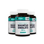 Ficha técnica e caractérísticas do produto Kit 3x Magnésio Dimalato Stark Supplements 120 Cápsulas