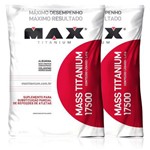 Kit 2x Mass Titanium 1400g - Max Titanium