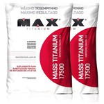 Kit 2x Mass Titanium 3kg - Max Titanium