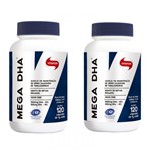 Ficha técnica e caractérísticas do produto Kit 2x Mega DHA 120 Cápsulas - Vitafor
