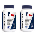 Ficha técnica e caractérísticas do produto Kit 2x Mega DHA 120 cápsulas- Vitafor