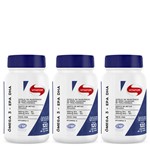 Ficha técnica e caractérísticas do produto Kit 3x Ômegafor 120 Cápsulas - Vitafor